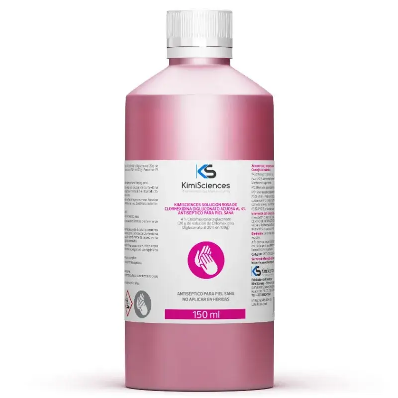 Kimisciences Clorhexidina Digluconato 4%-150 Ml