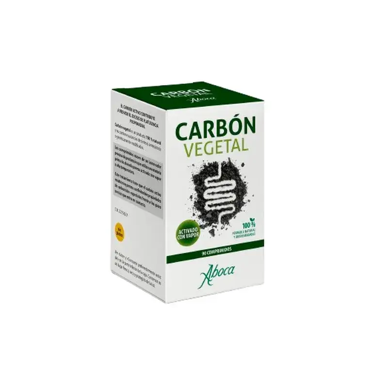 Aboca Carbon Vegetal, 90 comprimidos