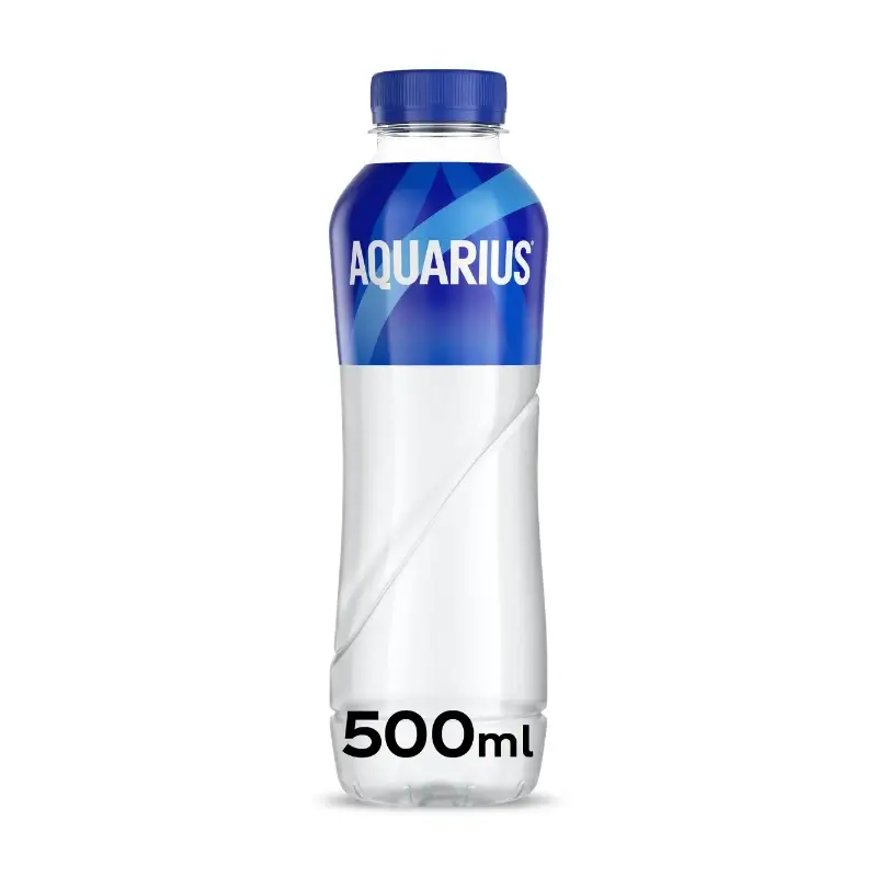 Aquarius Limon Bebida Hidratacion Diaria, 500 ml