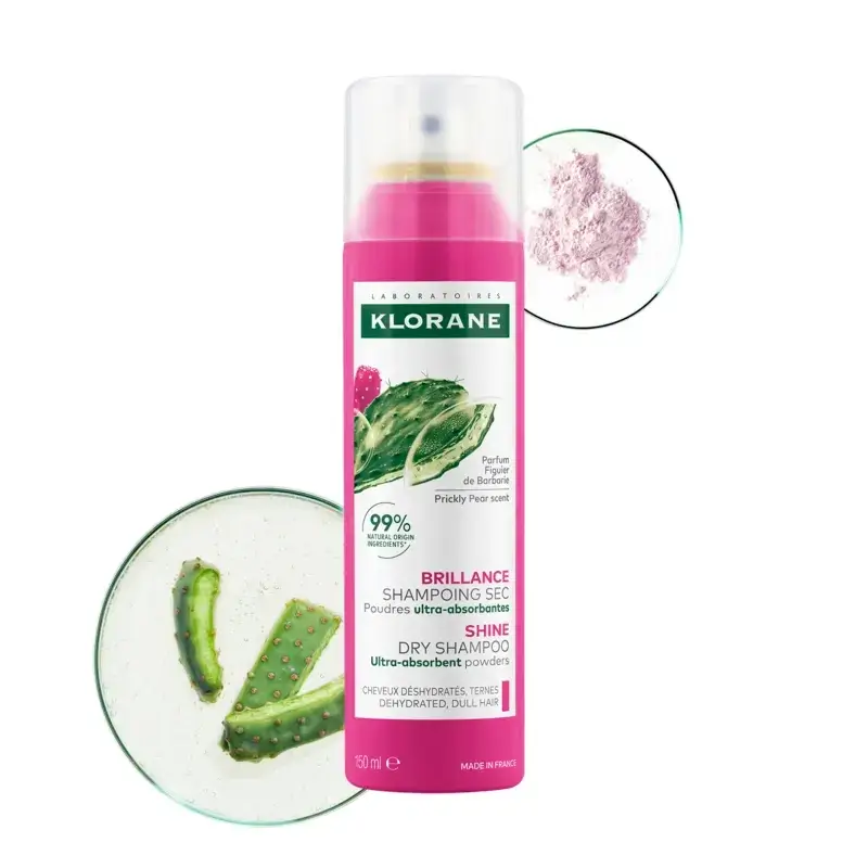 Klorane Champu Seco Higo De Barbaria, 150 ml