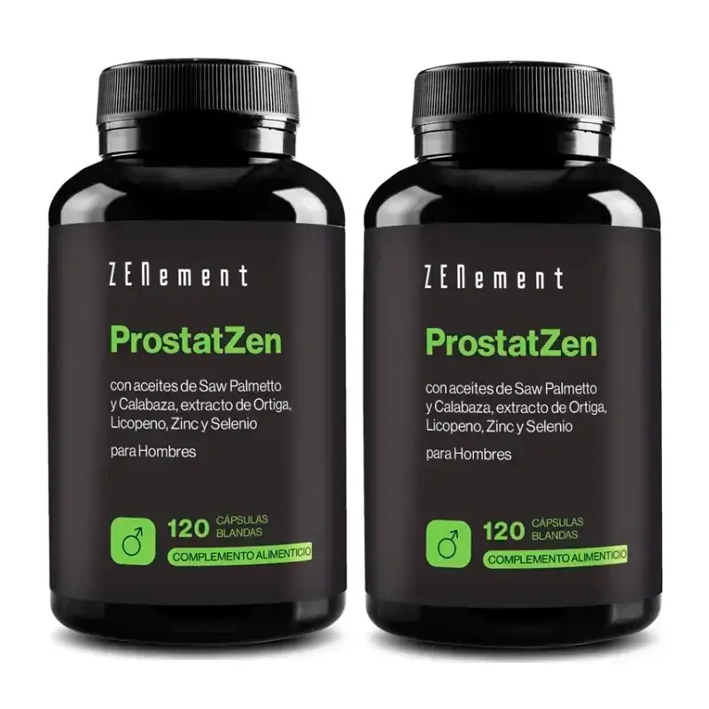 Zenement Prostatzen, Pack 2 x 120 cápsulas blandas