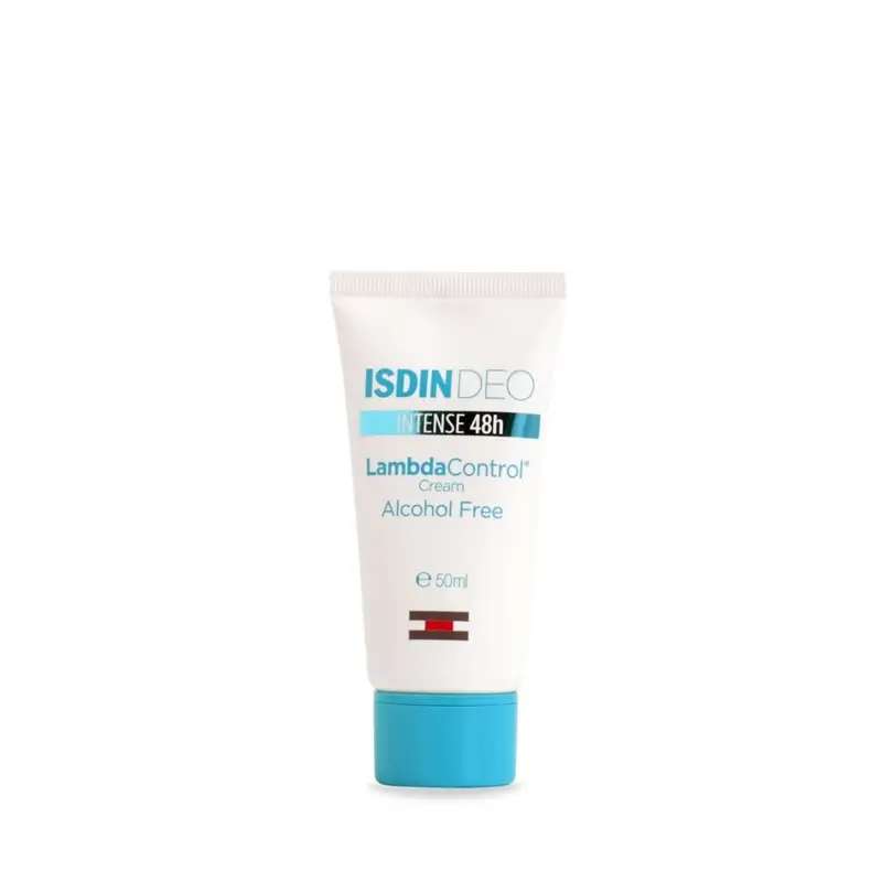 Isdin Lambda Control Desodorante En Crema 50 Ml