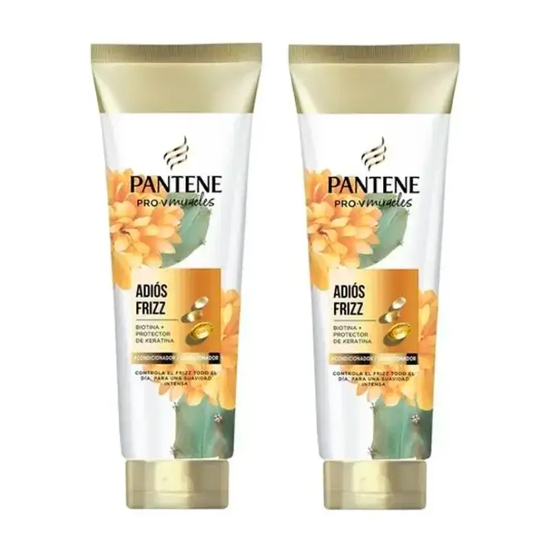 Pantene Pro-V Miracle Adiós Frizz Acondicionador, Pack 2 x 325 ml