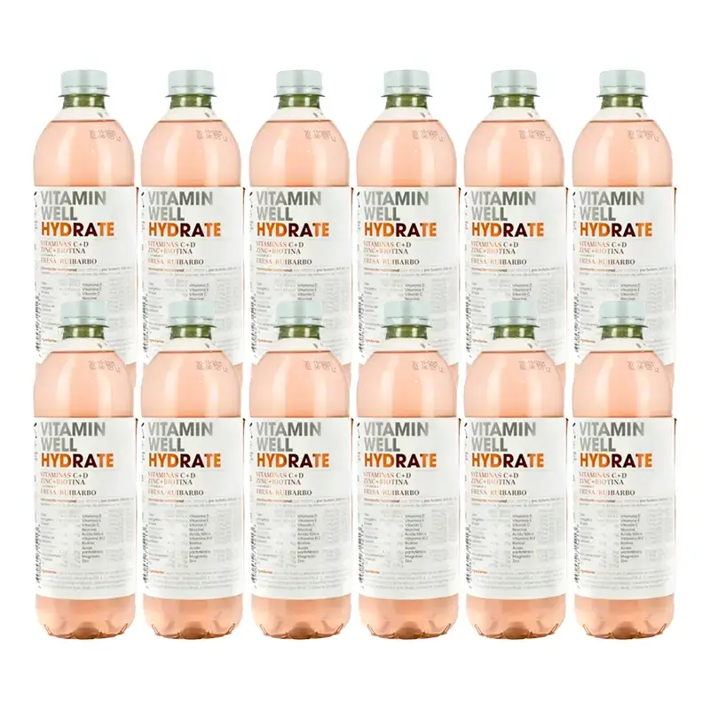Vitamin Well Hydrate, pack 12 x 500 ml