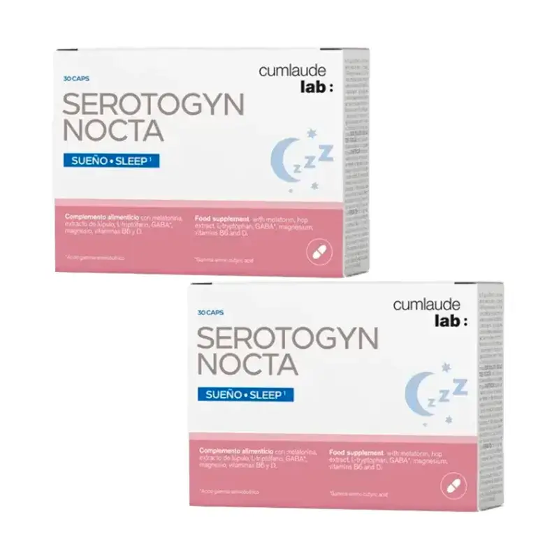 Cumlaude Lab Serotogyn Nocta, Pack 2 x 30 Cápsulas