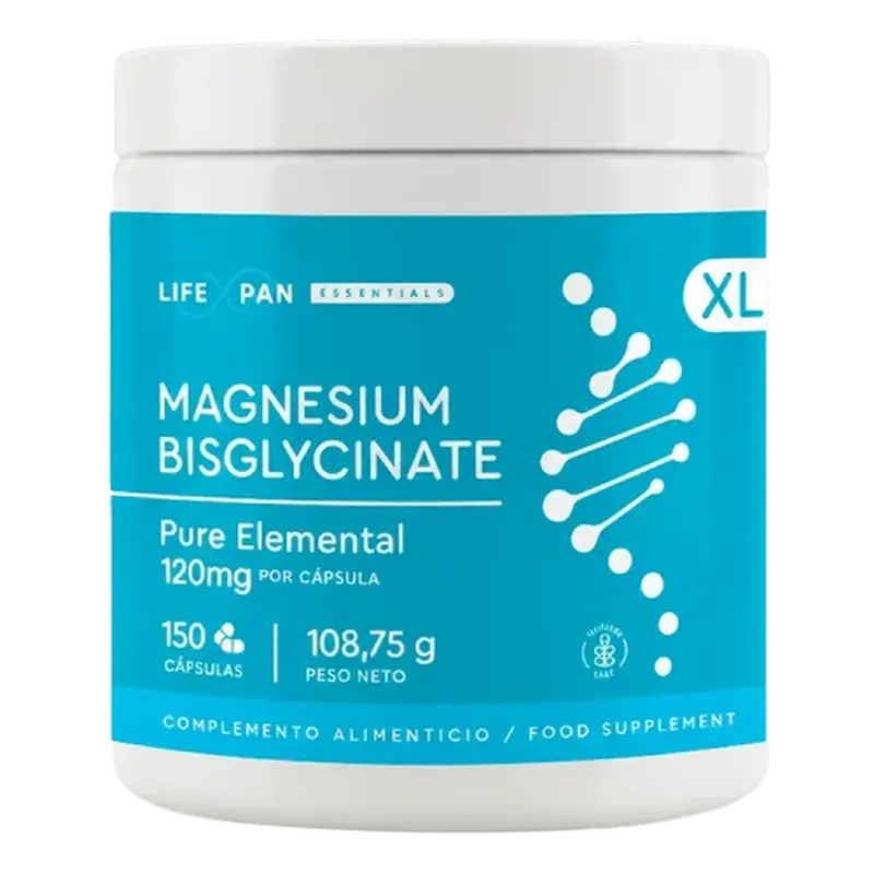 Lifexpan Bisglicinato De Magnesio Xl , 150 capsulas