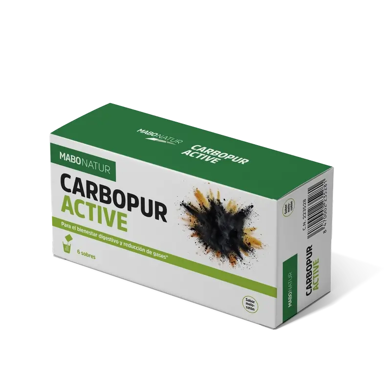 Mabonatur Carbopur Active, 6 sobres