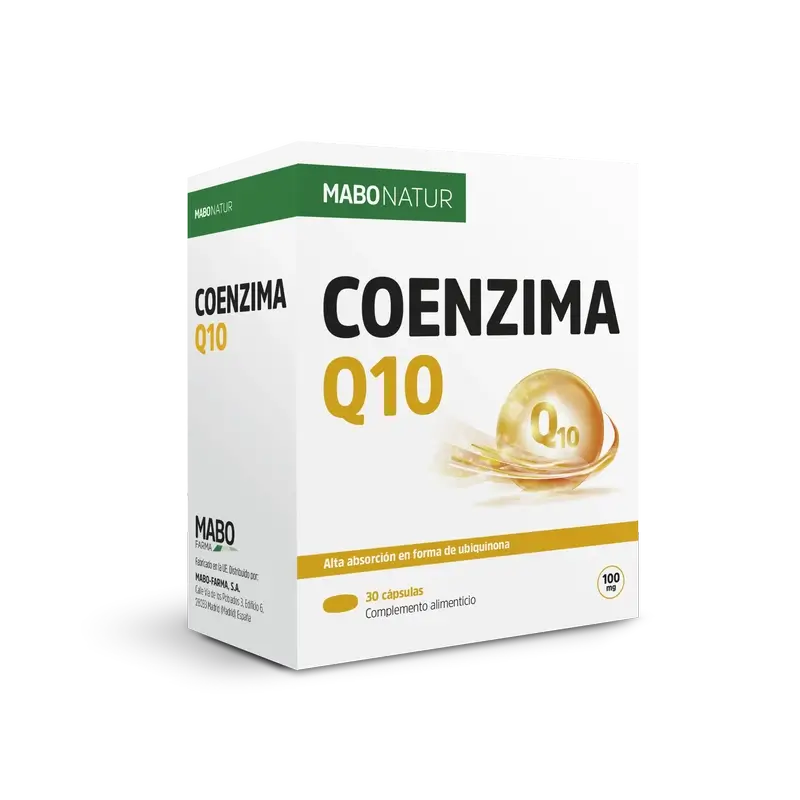 Mabonatur Coenzima Q10 100Mg, 30 caps