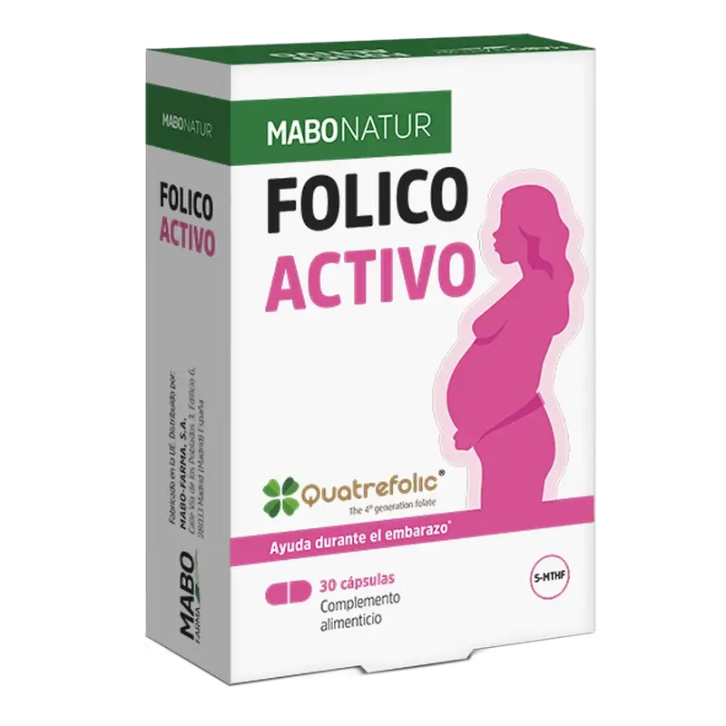 Mabonatur Folico Activo, 30 caps