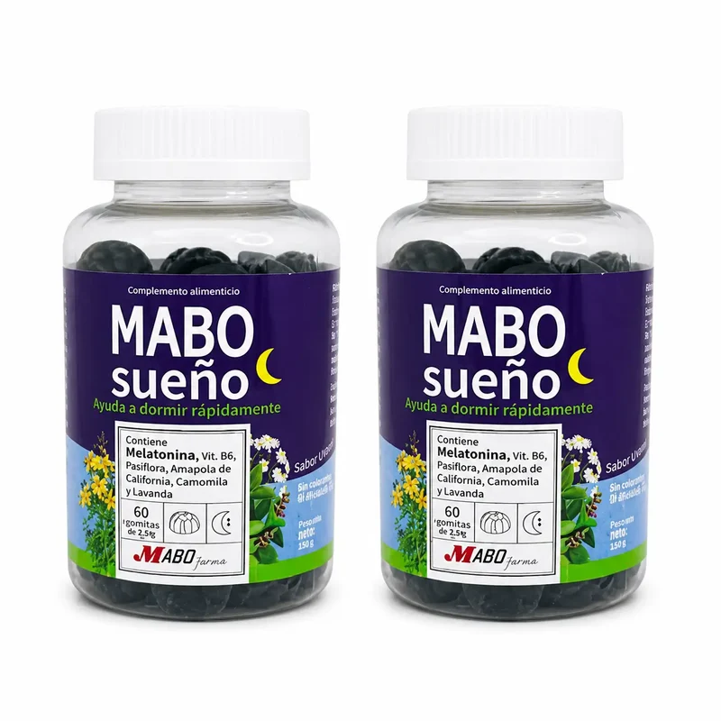 Mabonatur Mabosueño Adultos, 60 gummies