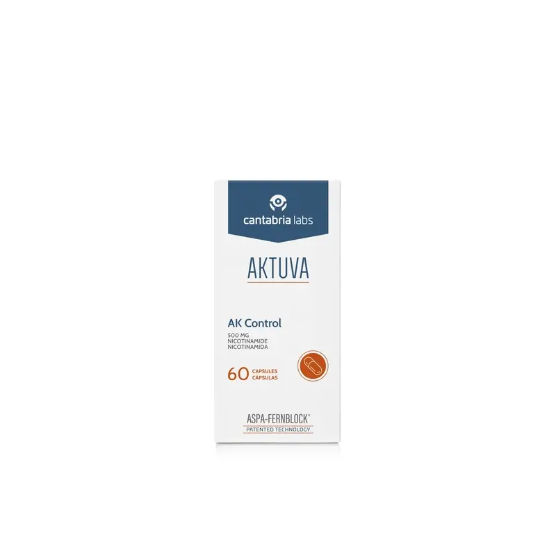 Aktuva Ak Control, 60 cápsulas