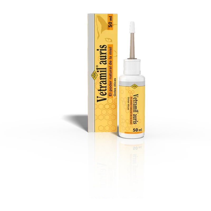 Fatro Vetramil Auris Perro Y Gato, 50 ml