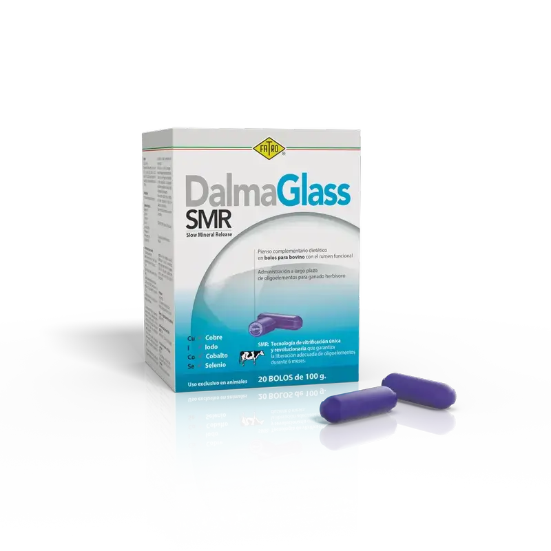 Fatro Dalmaglass Smr, 20 bolos vacunos