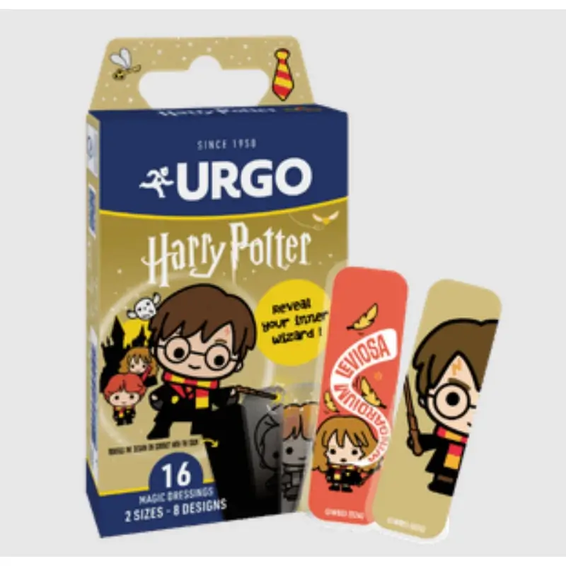Urgo Harry Potter, 16 Apósitos Mágicos