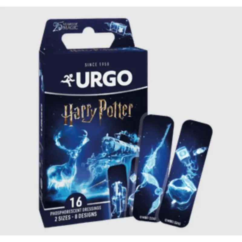 Urgo Harry Potter, 16 Apósitos Fosforescentes
