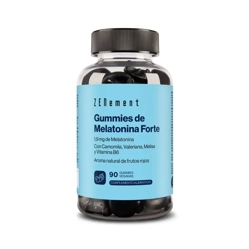 Zenement Gummies De Melatonina Forte, 90 gominolas veganas