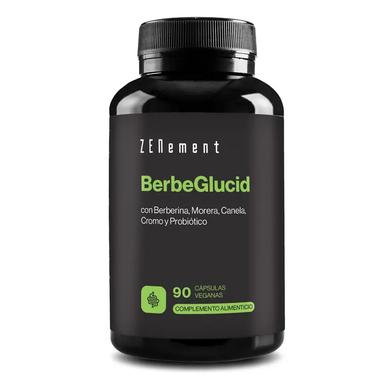 Zenement Berbeglucid, 90 cápsulas veganas