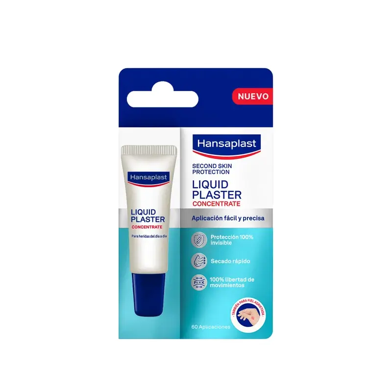 Hansaplast Second Skin Protection Apósito Líquido Concentrado , 60 aplicaciones