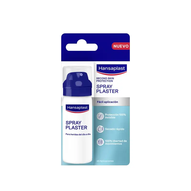 Hansaplast Second Skin Protection Apósito En Spray , 40 aplicaciones
