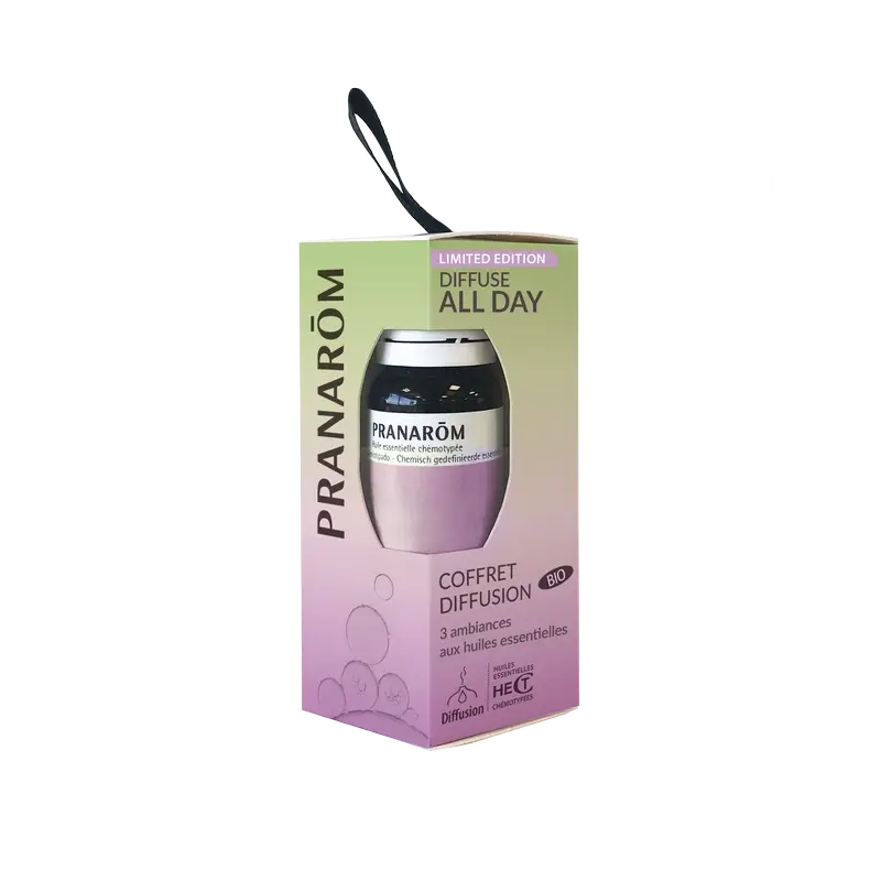 Pranarôm Difusión Cofre Difuse All Day, 3x5 ml