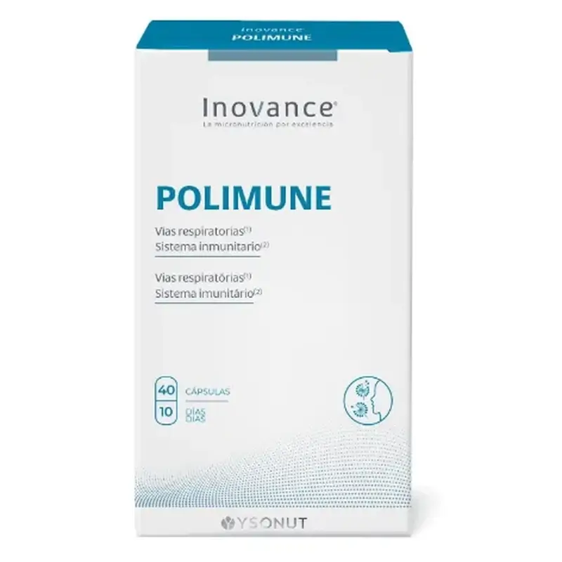 Ysonut Inovance Polimune, 40 Cápsulas
