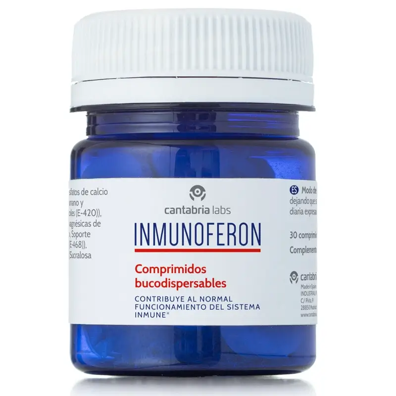 Inmunoferon Defensas 60Mg Bucodispersable 30 Comprimidos