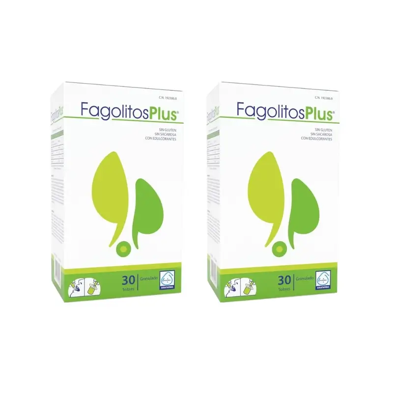 Arafarma Fagolitos Plus, 2X30 Sobres
