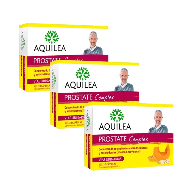 Aquilea Prostate, 3X30 Cápsulas