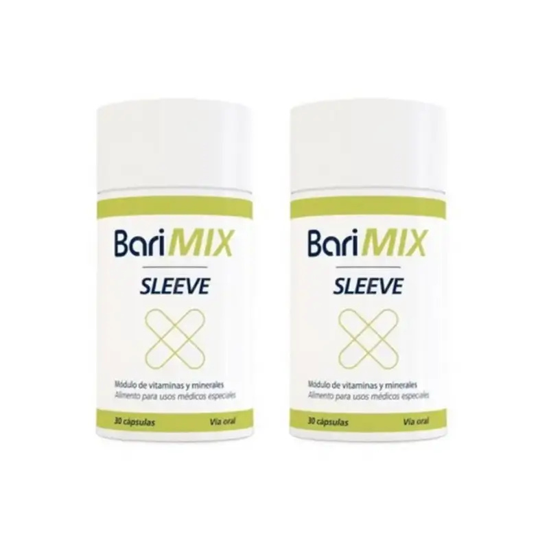 Bariatric Barimix Sleeve , 2X30 Cápsulas