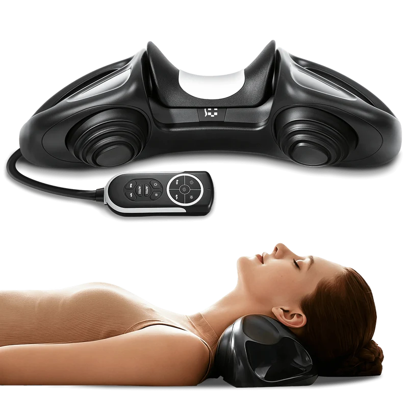 Relajante eléctrico de cuello y hombros