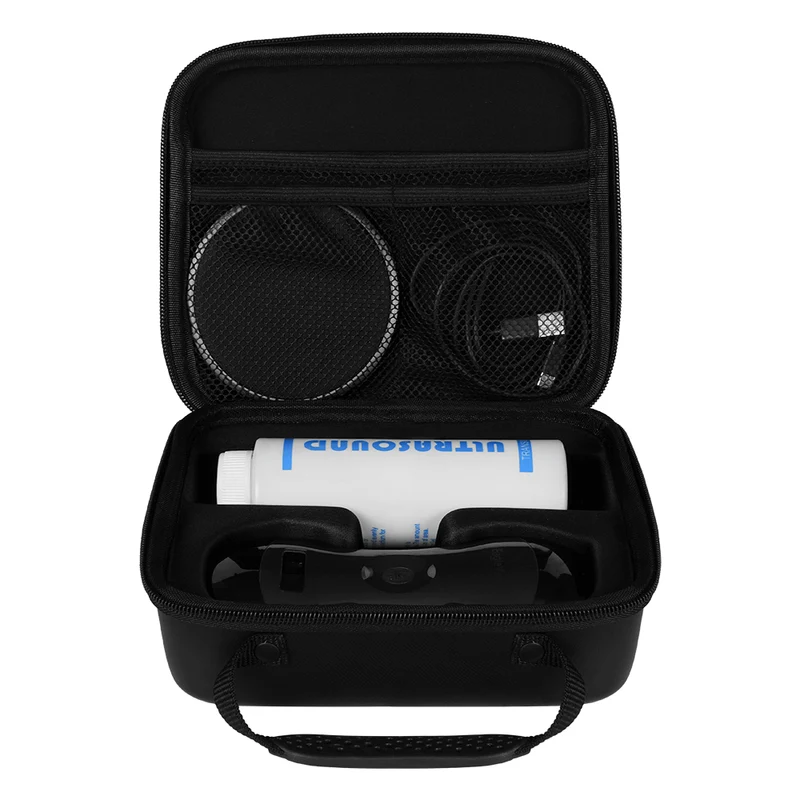 Estuche rígido para ultrasonido