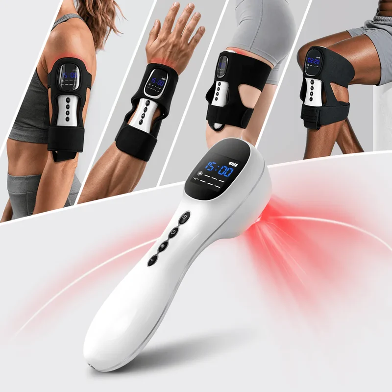 Terapia con láser frío y TENS para el alivio del dolor articular y muscular