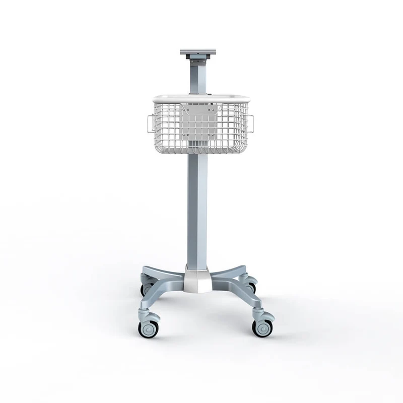 Soporte rodante para monitor de paciente