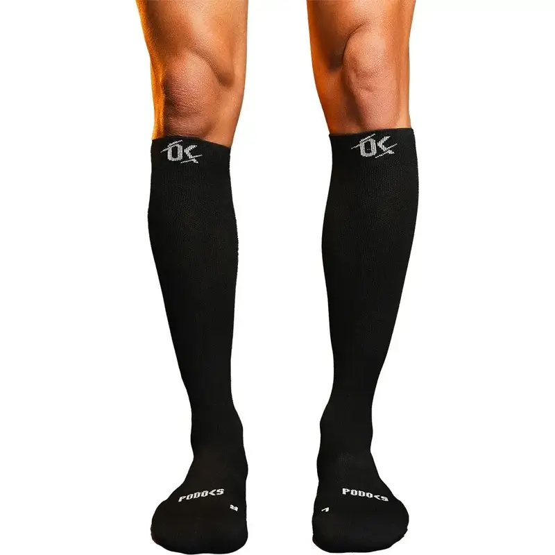 Podoks Calcetines Piernas Cansadas H6 Negro
