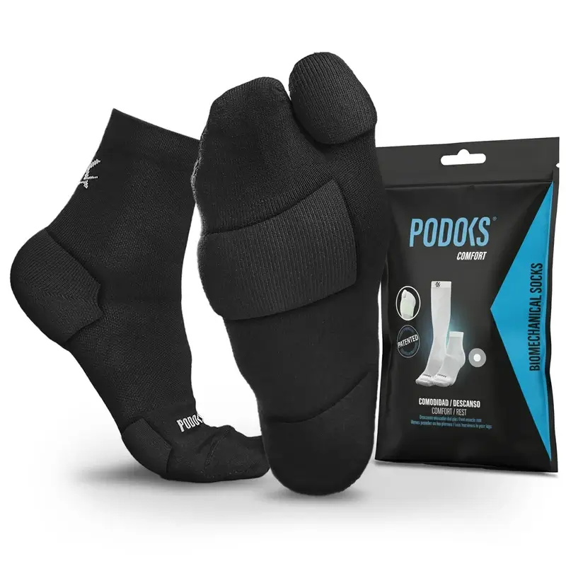 Podoks Calcetines Comfort H3 Negro