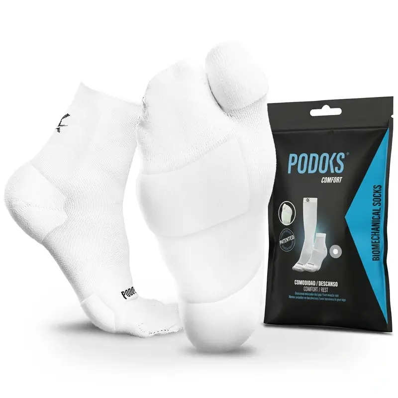Podoks Calcetines Comfort H3 Blanco