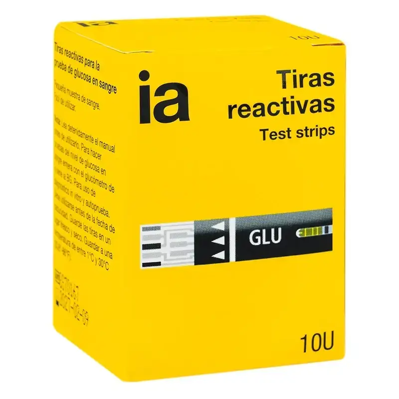 Interapothek Tiras Reactivas , 10 unidades