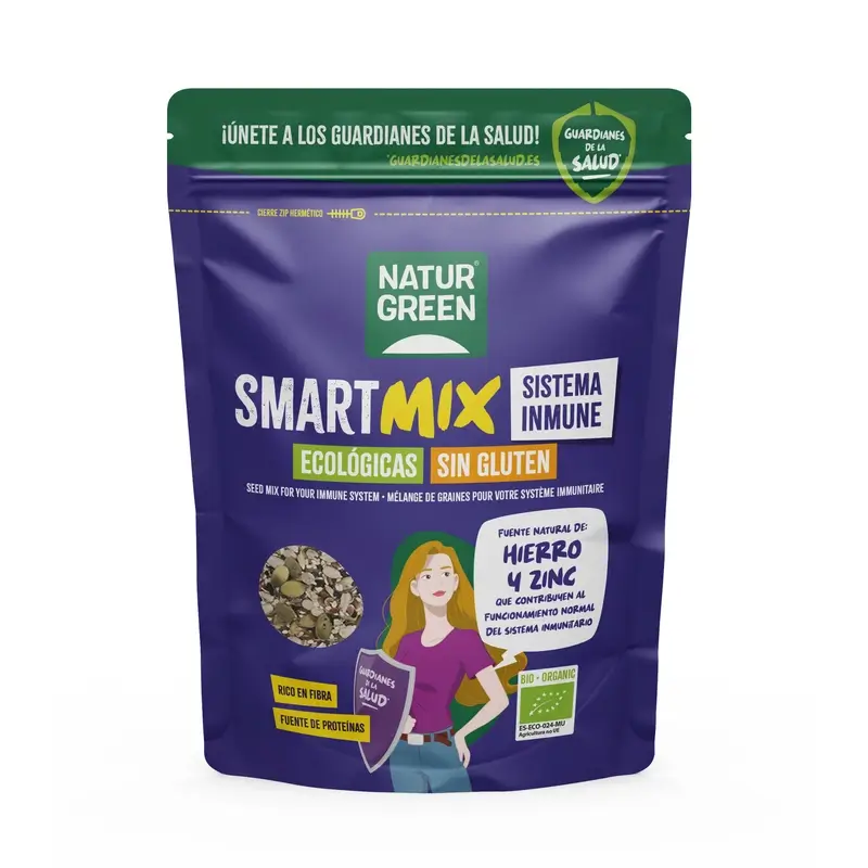 Naturgreen Semillas Ecológica Para Tu Sistema Inmunitario, 175 gramos