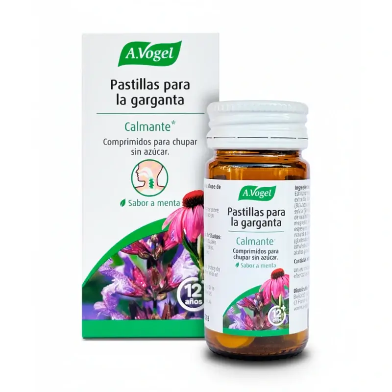 A. Vogel Pastillas Para La Garganta, 20 Comprimidos
