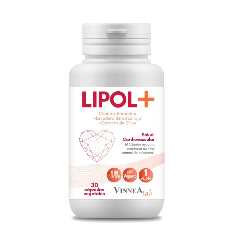 Ynsadiet Vinnea Lipol+ , 30 cápsulas