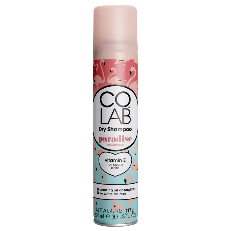 Colab Champú Seco Paradise, 200 gr