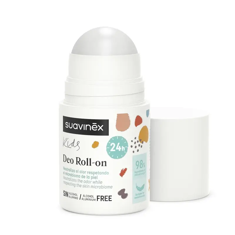 Suavinex Desodorante Infantil, +8 Años, 50 Ml