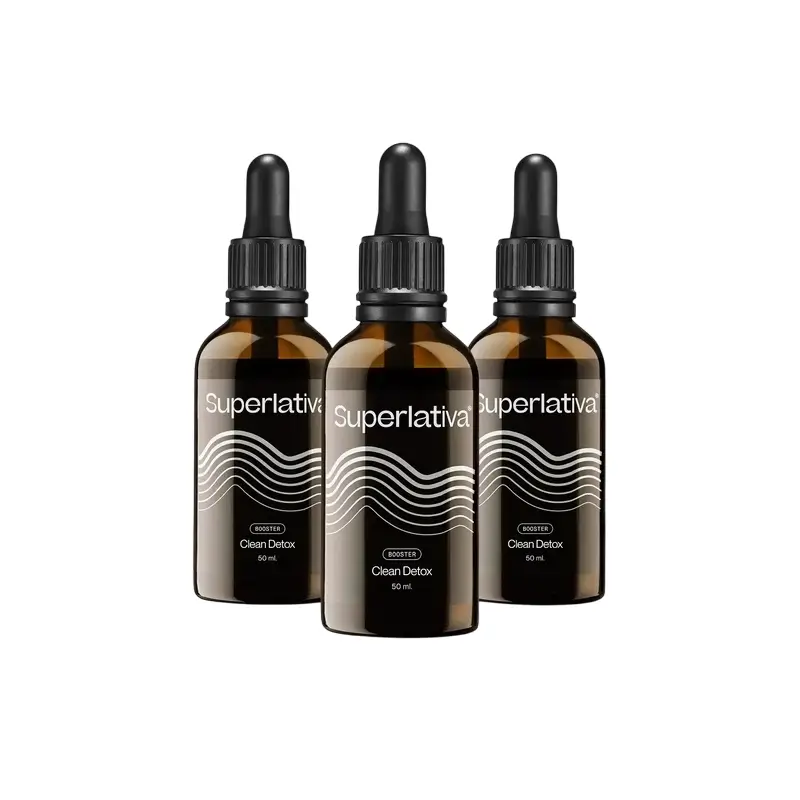 Superlativa Clean Detox, 3X50 Ml