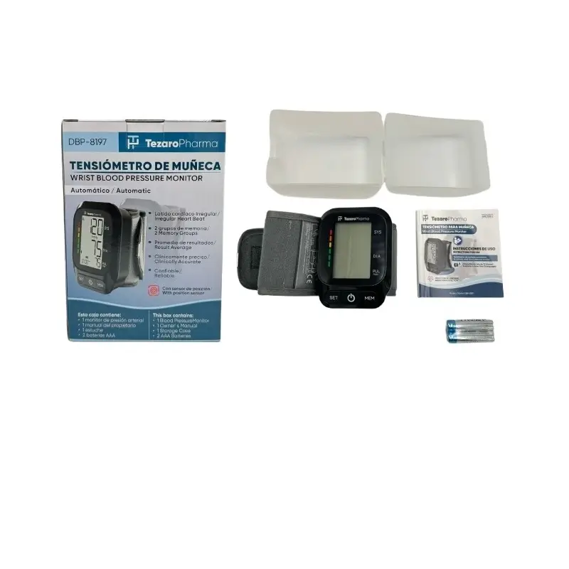 Surgicalmed Tensiómetro De Muñeca Digital De Tezaro Pharma , 1 ud