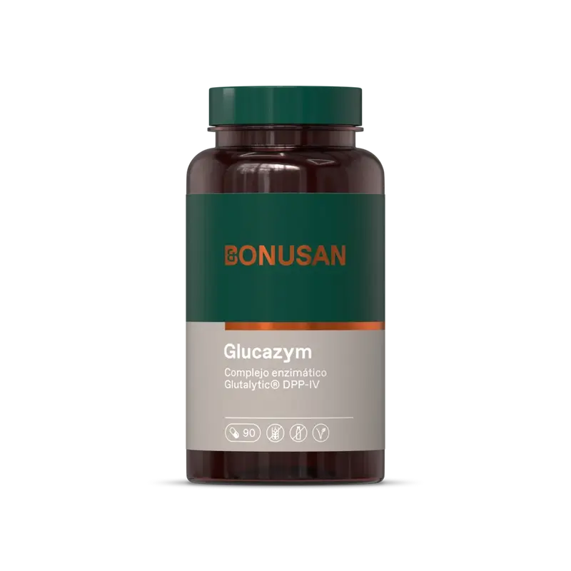Bonusan Glucazym , 90 cápsulas