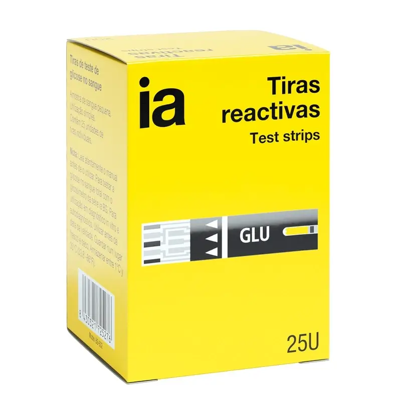 Interapothek Tiras Rectivas , 25 unidades