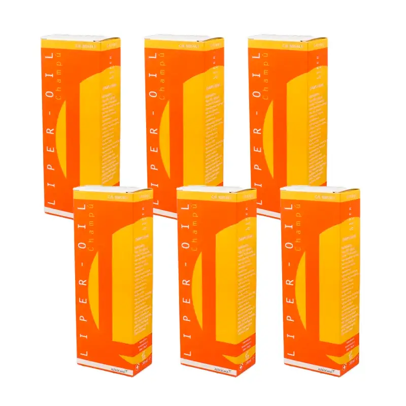 Liper-Oil, Pack 6 x 200 ml