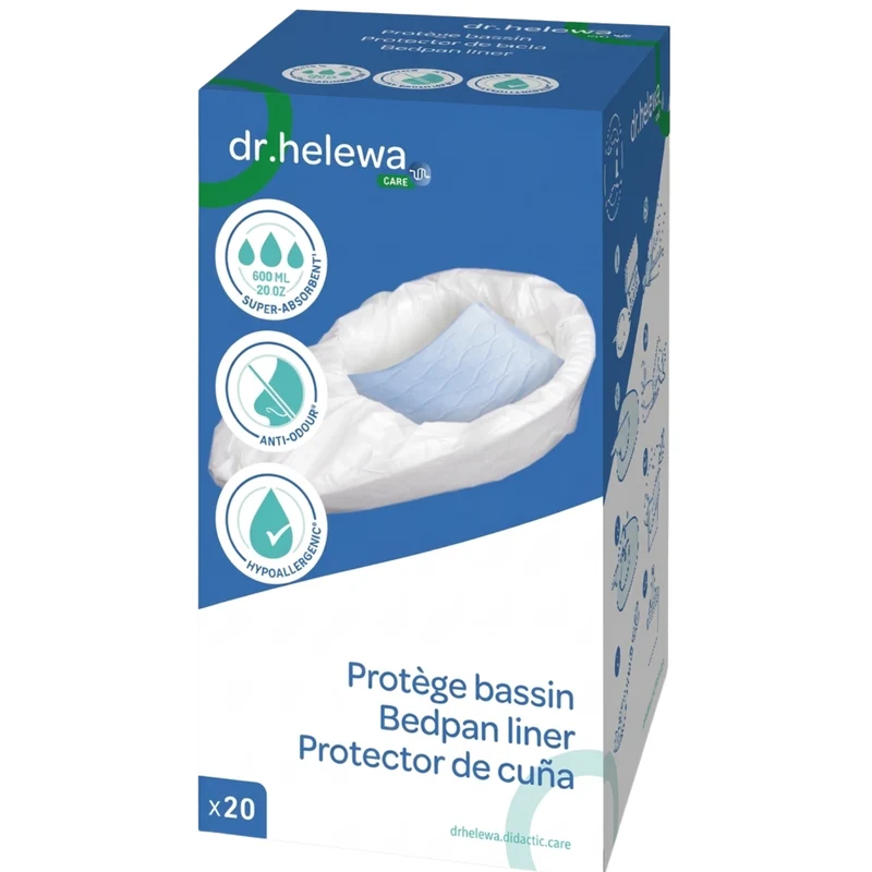 Bolsas Absorbentes Desechables para Cuña | Pack 20 Unidades