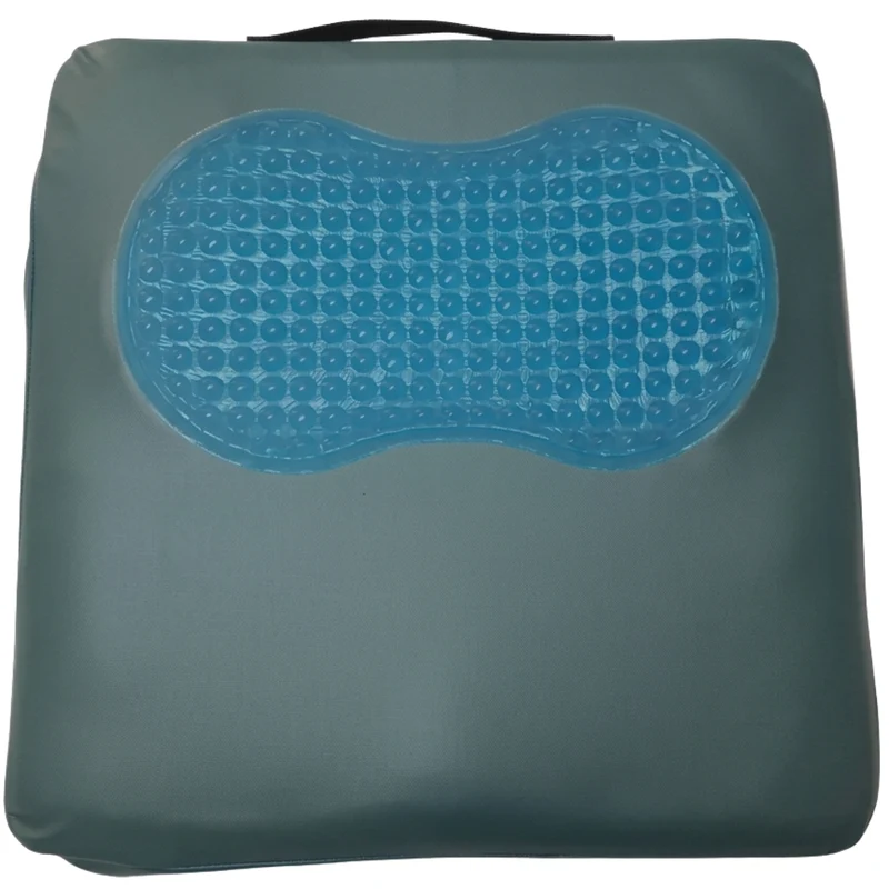 Cojín Antiescaras Visco Gel para Silla de Ruedas 85 kg/m3