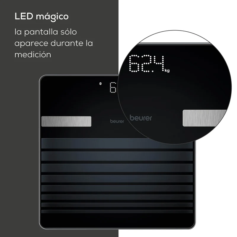 Balanza Digital Bioimpedancia Bluetooth Beurer Bf 451